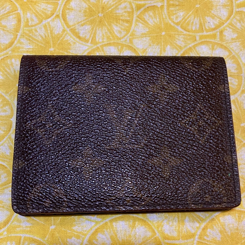 Louis Vuitton Card Holder Authentic